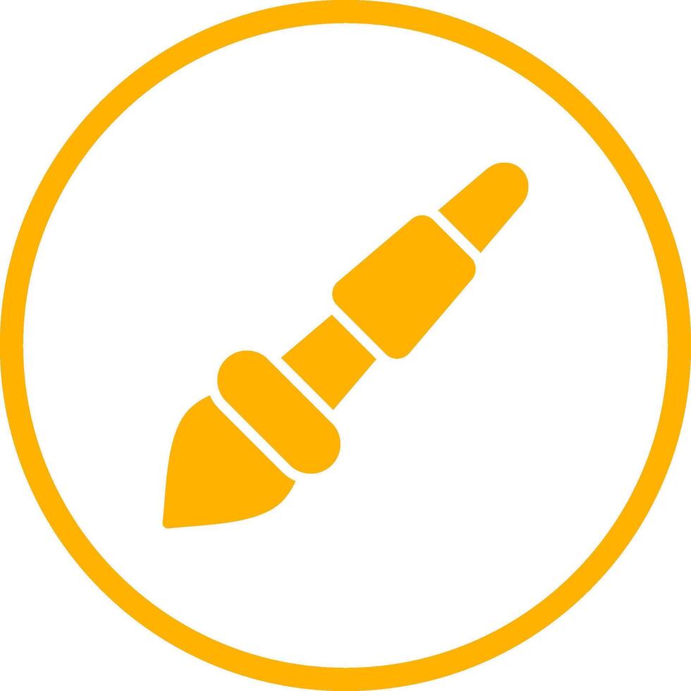 Paintbrush Vector Icon