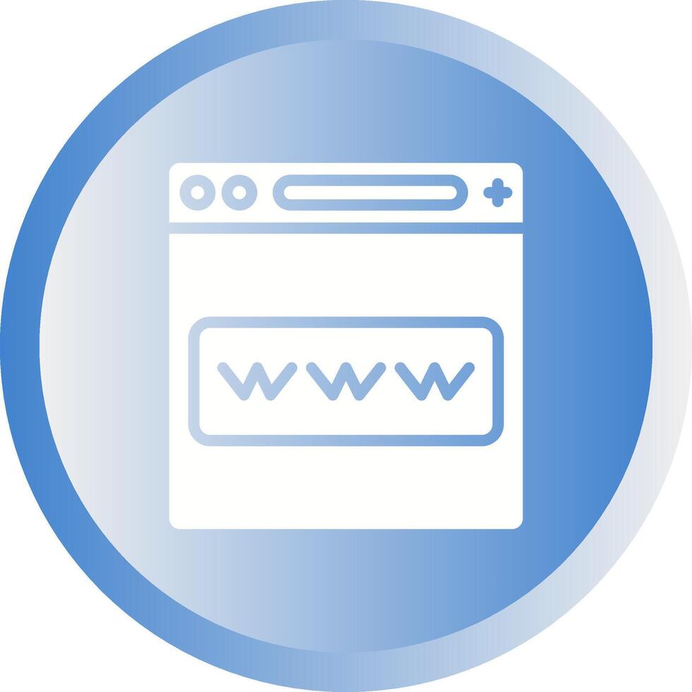 World Wide Web Vector Icon