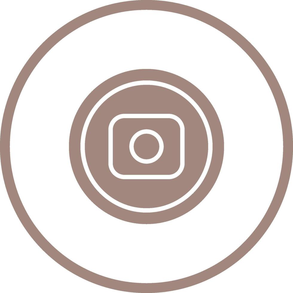 Record Button Vector Icon