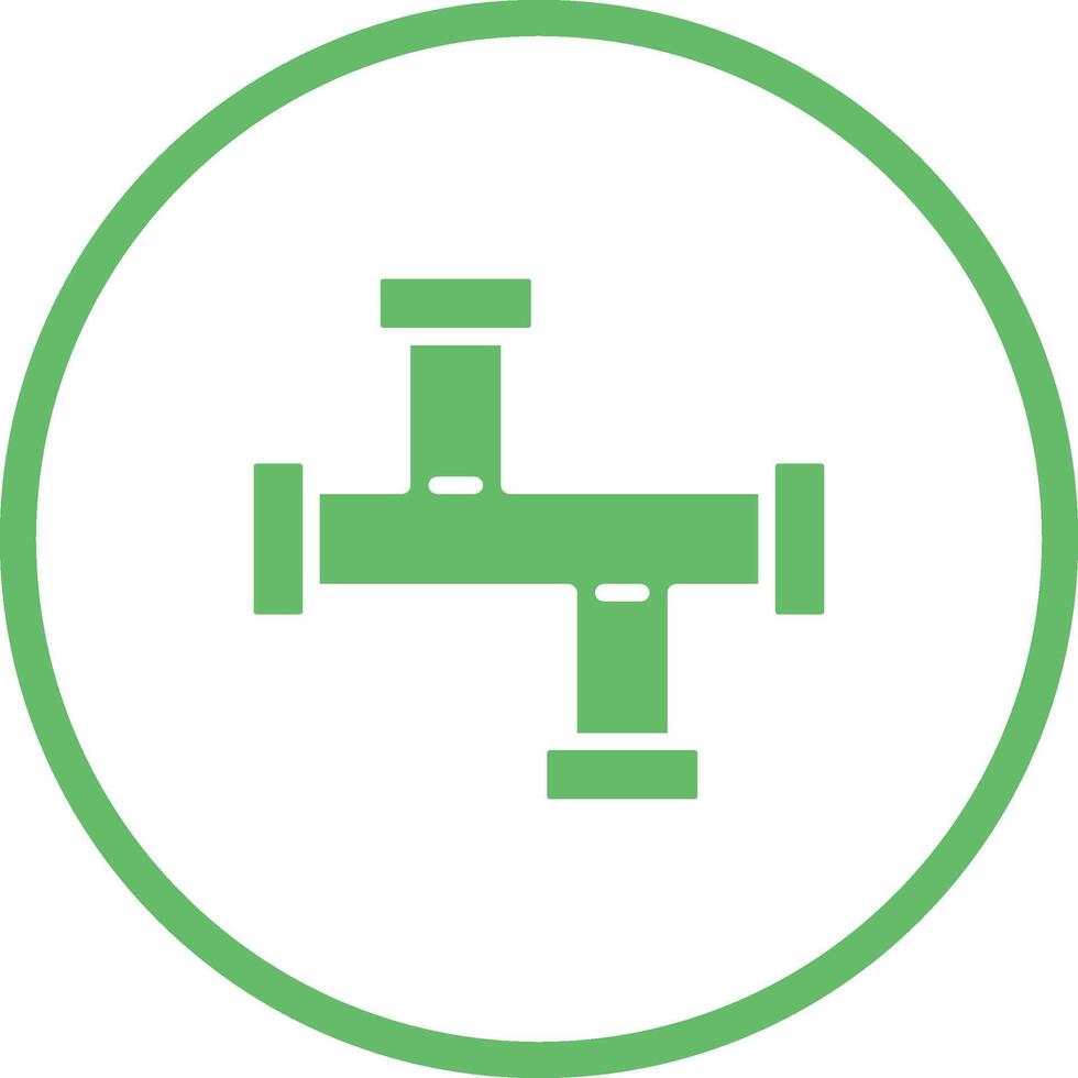 Conduit Pipe Vector Icon