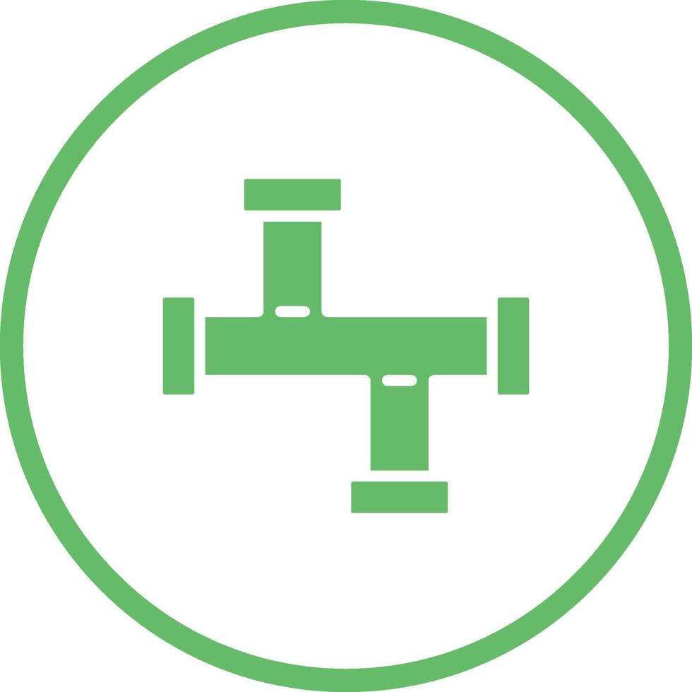 Conduit Pipe Vector Icon