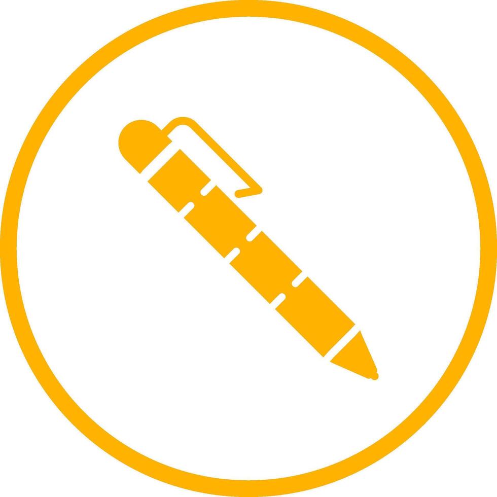 Pen Vector Icon