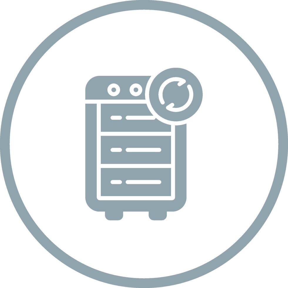 Backup Server Vector Icon