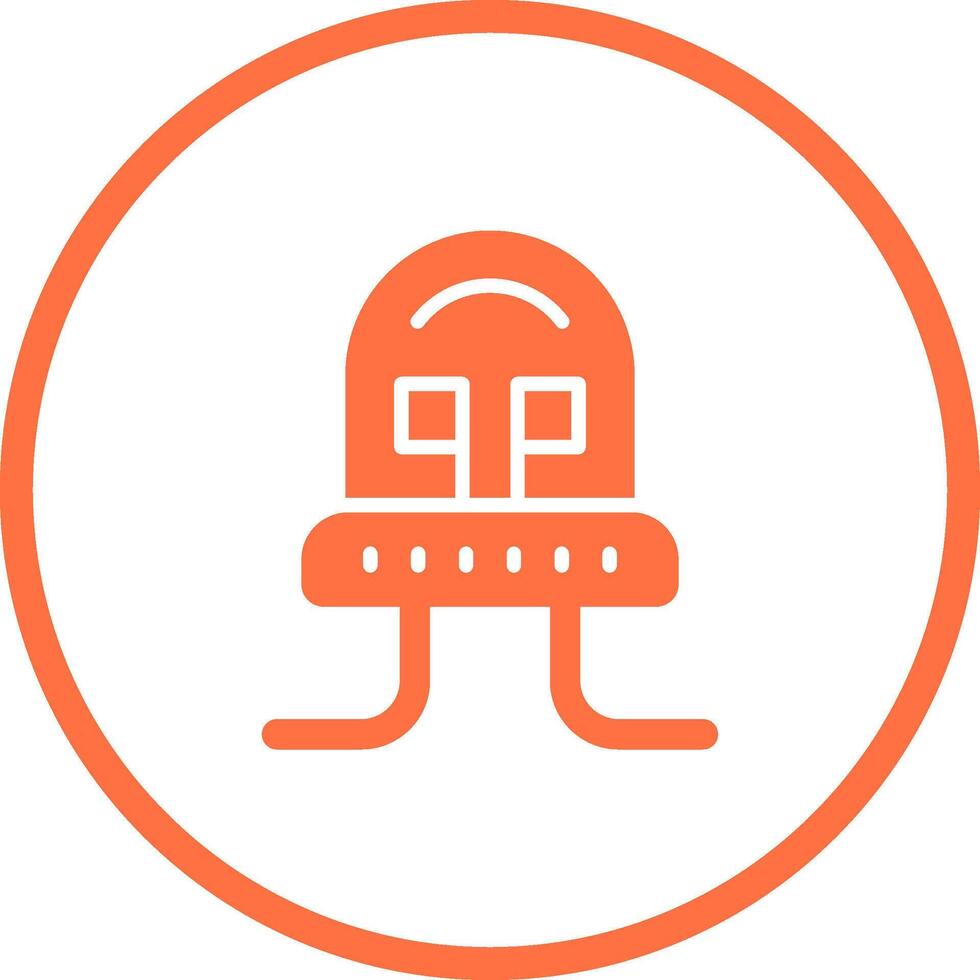 Diode Vector Icon