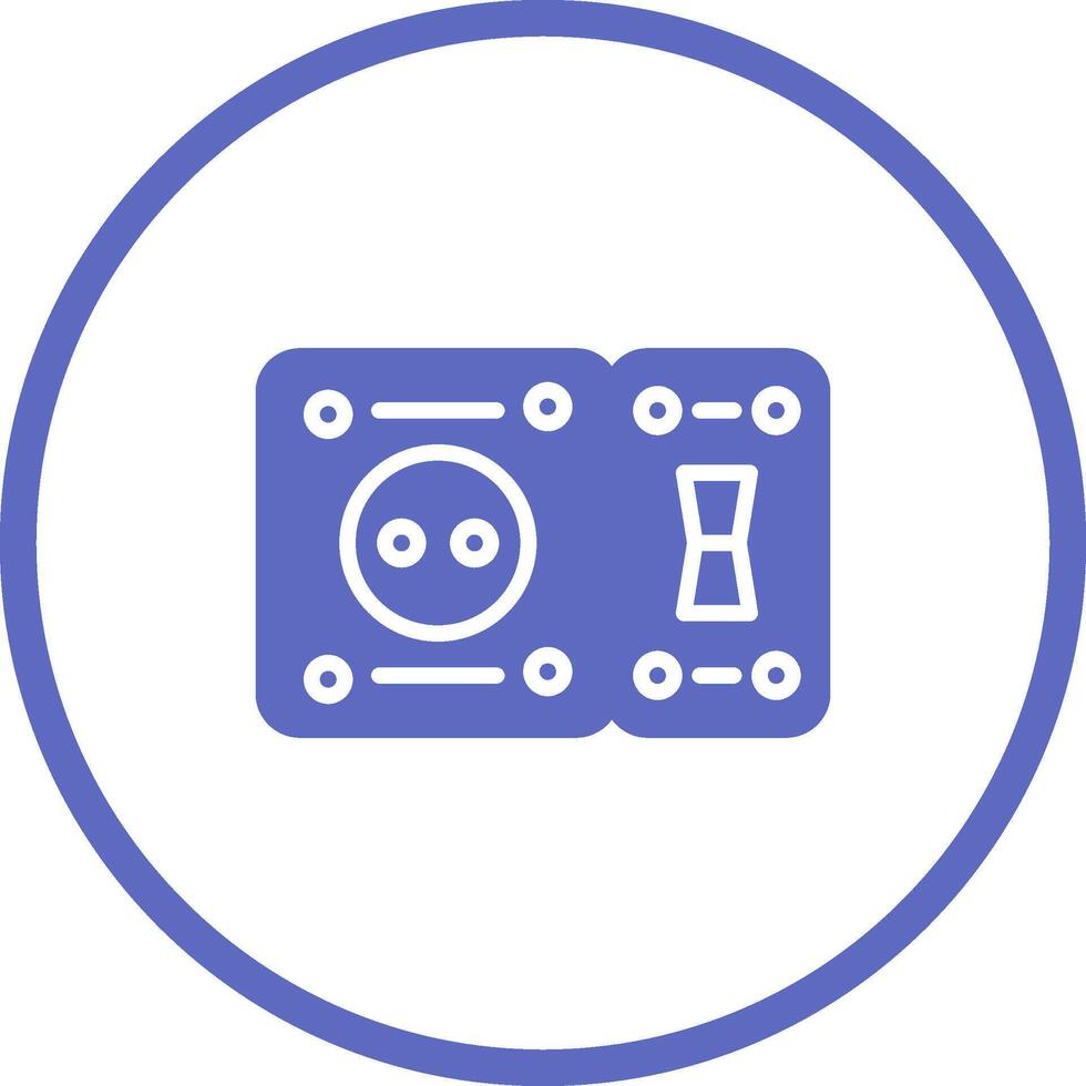GFCI Outlet Vector Icon
