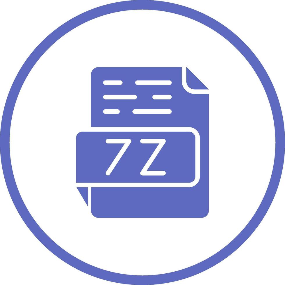 7Z Vector Icon