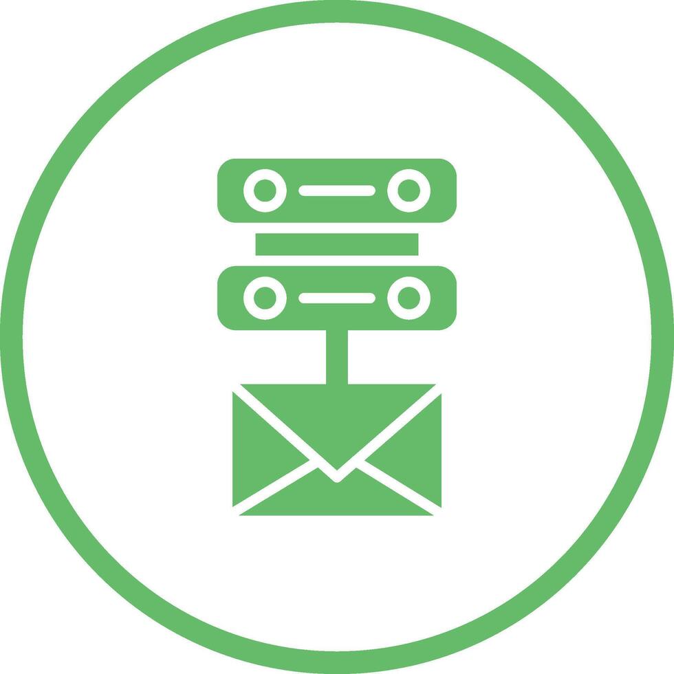 Email Server Vector Icon