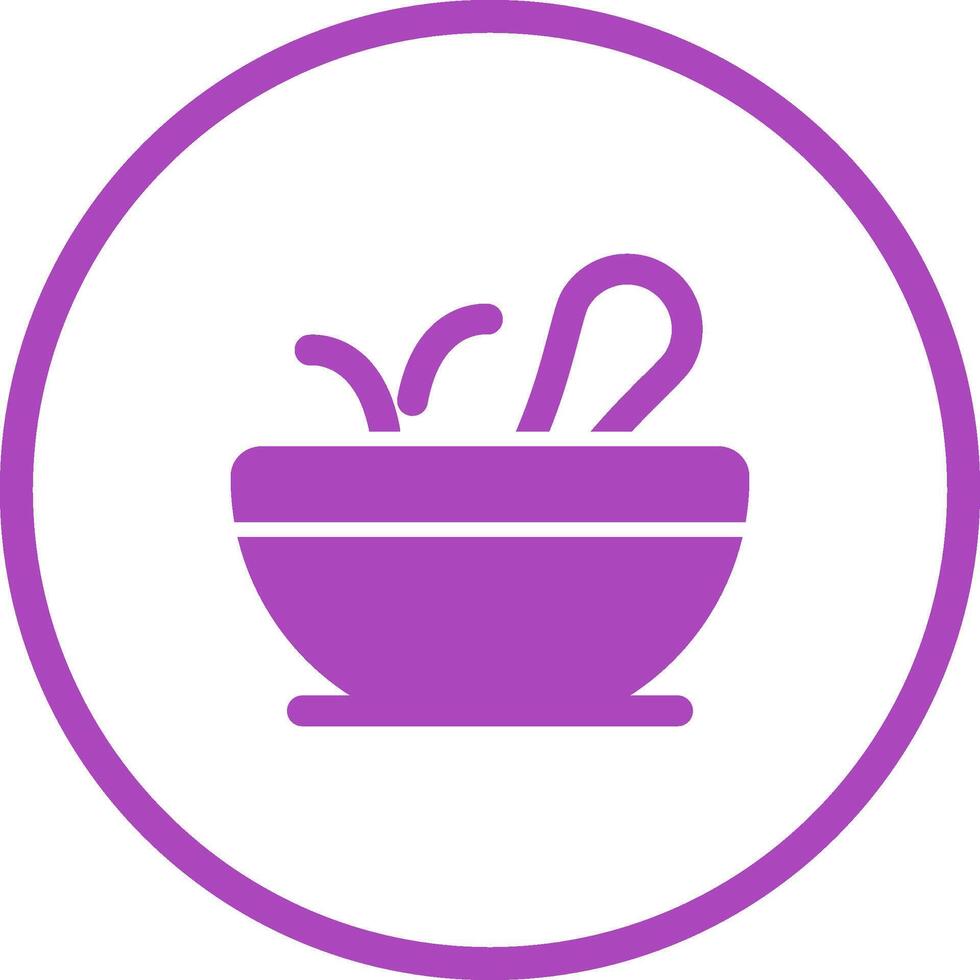 Bowl Vector Icon