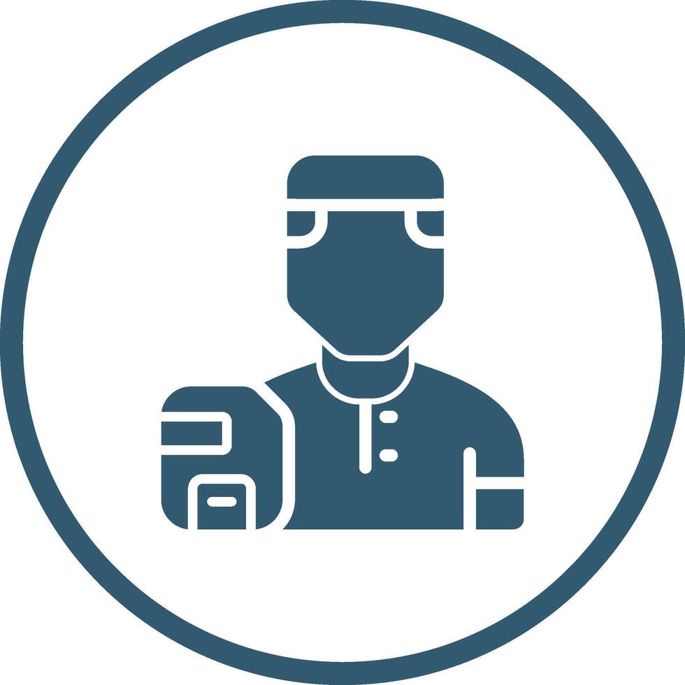 Postman Vector Icon
