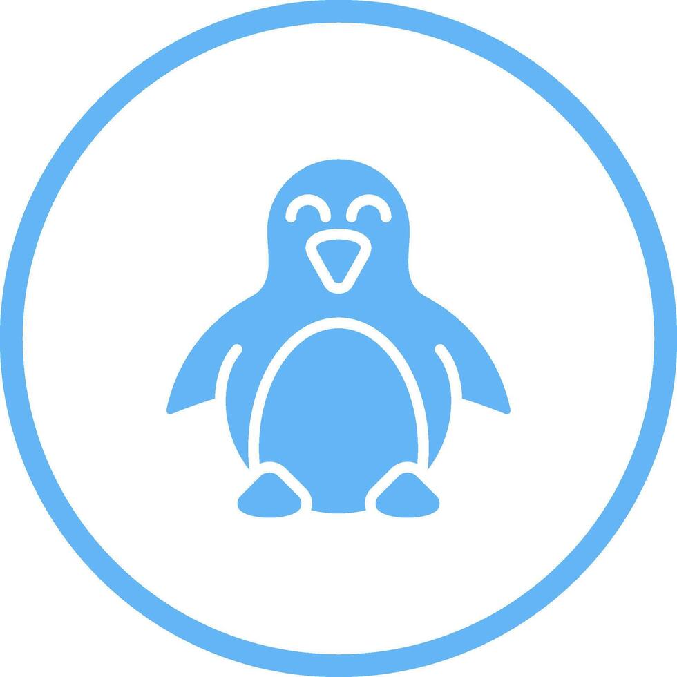 Penguin Vector Icon