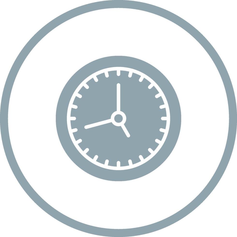 icono de vector de reloj