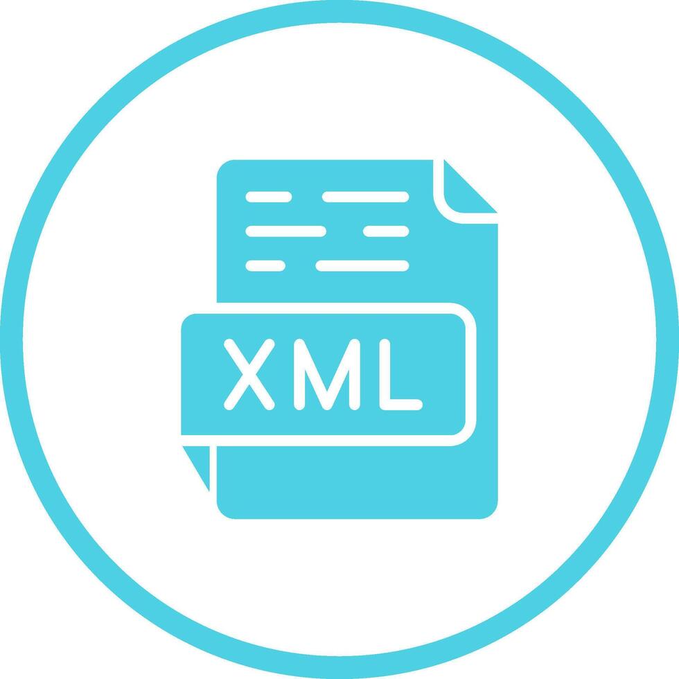 XML Vector Icon