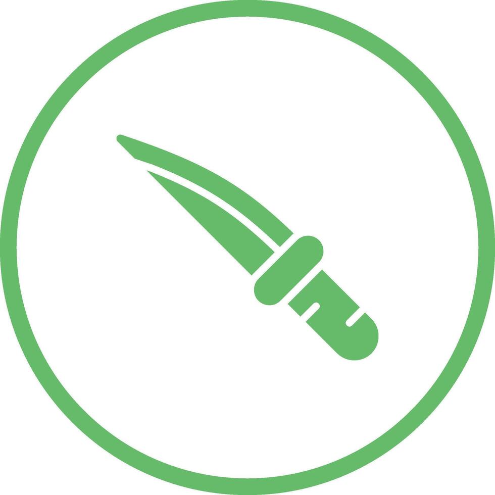 Knife Vector Icon