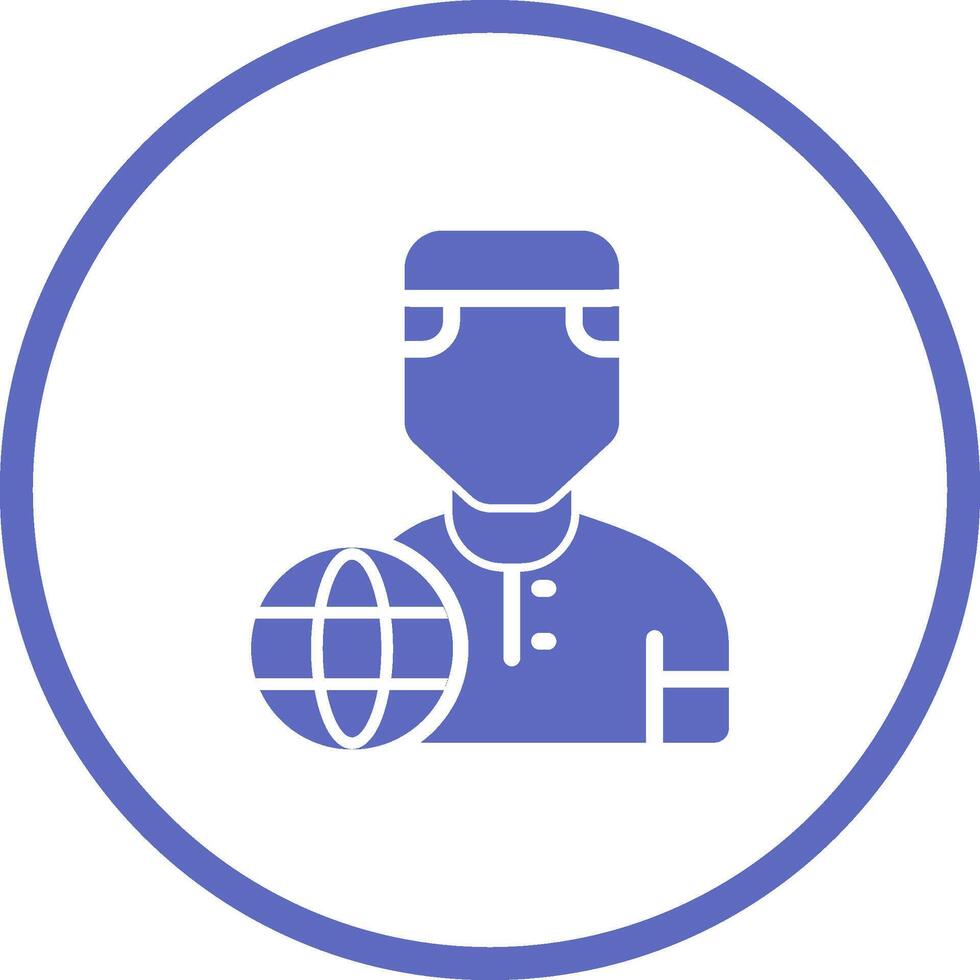 Interpreter Vector Icon