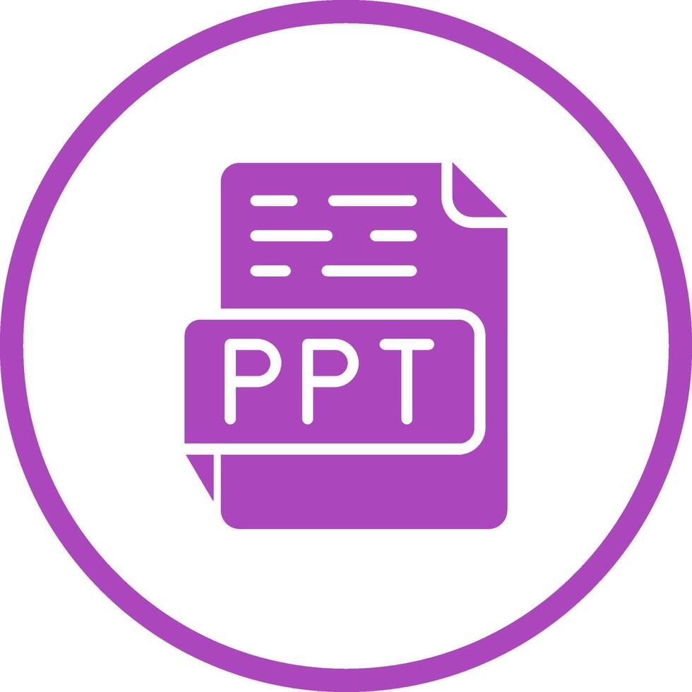PPT Vector Icon