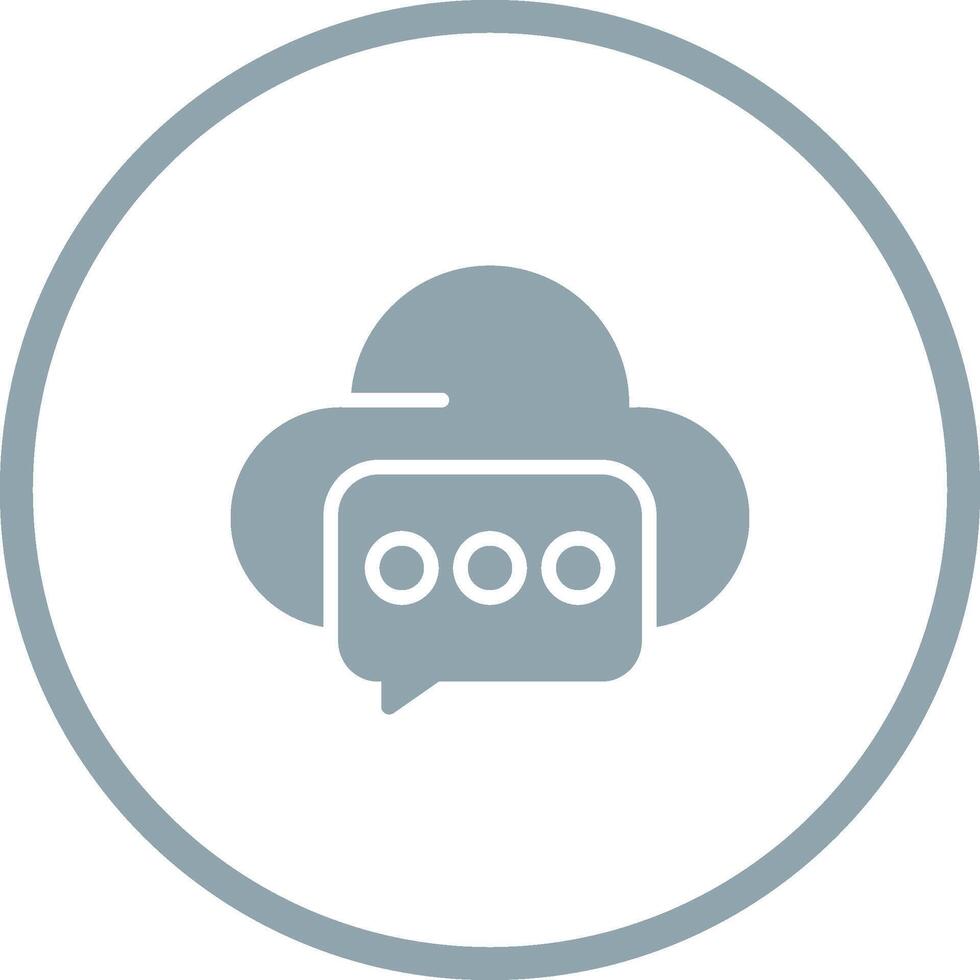 Forum Hosting Vector Icon