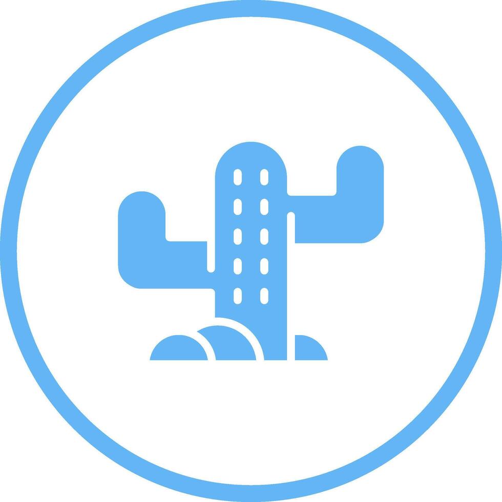 Cactus Vector Icon