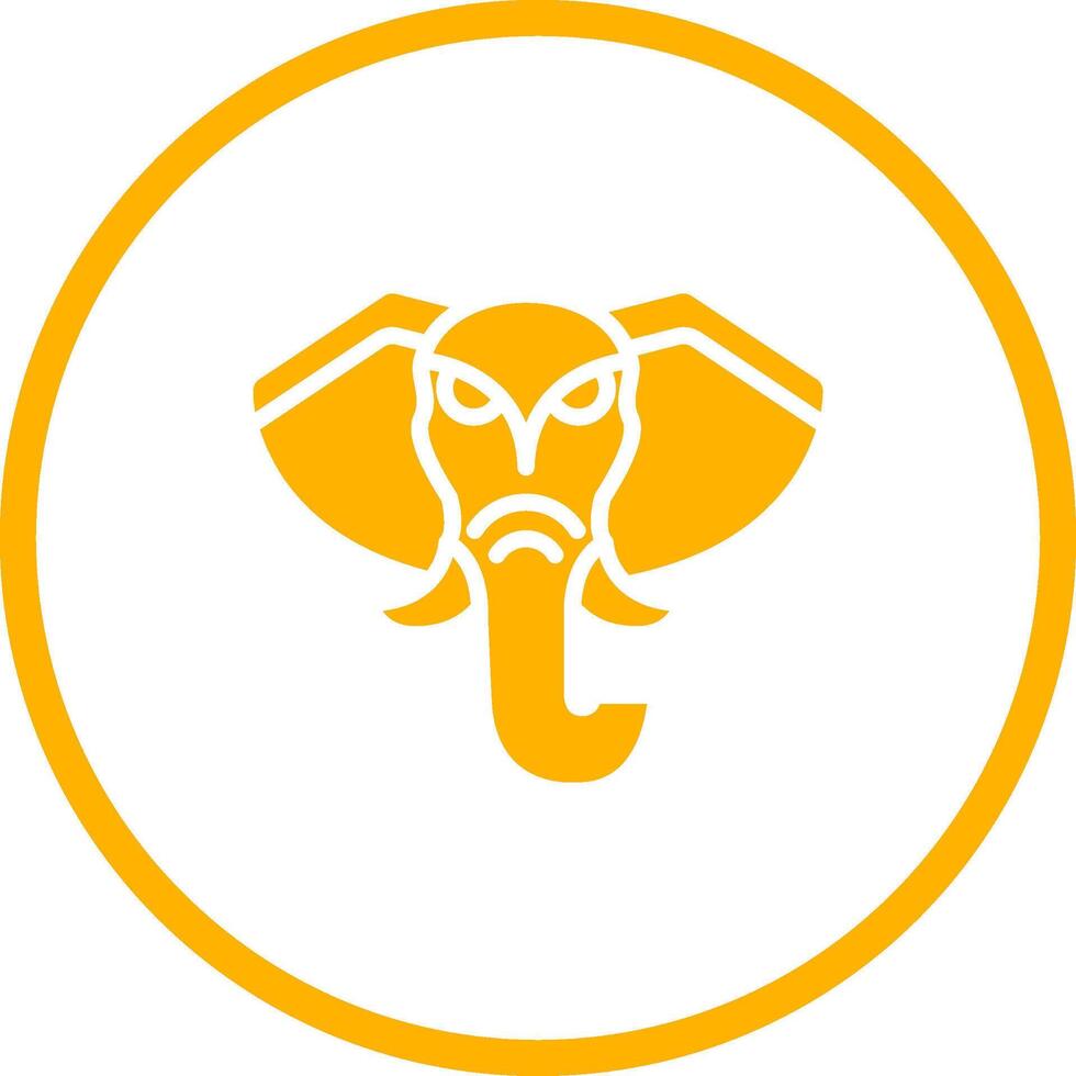 Elephant Vector Icon