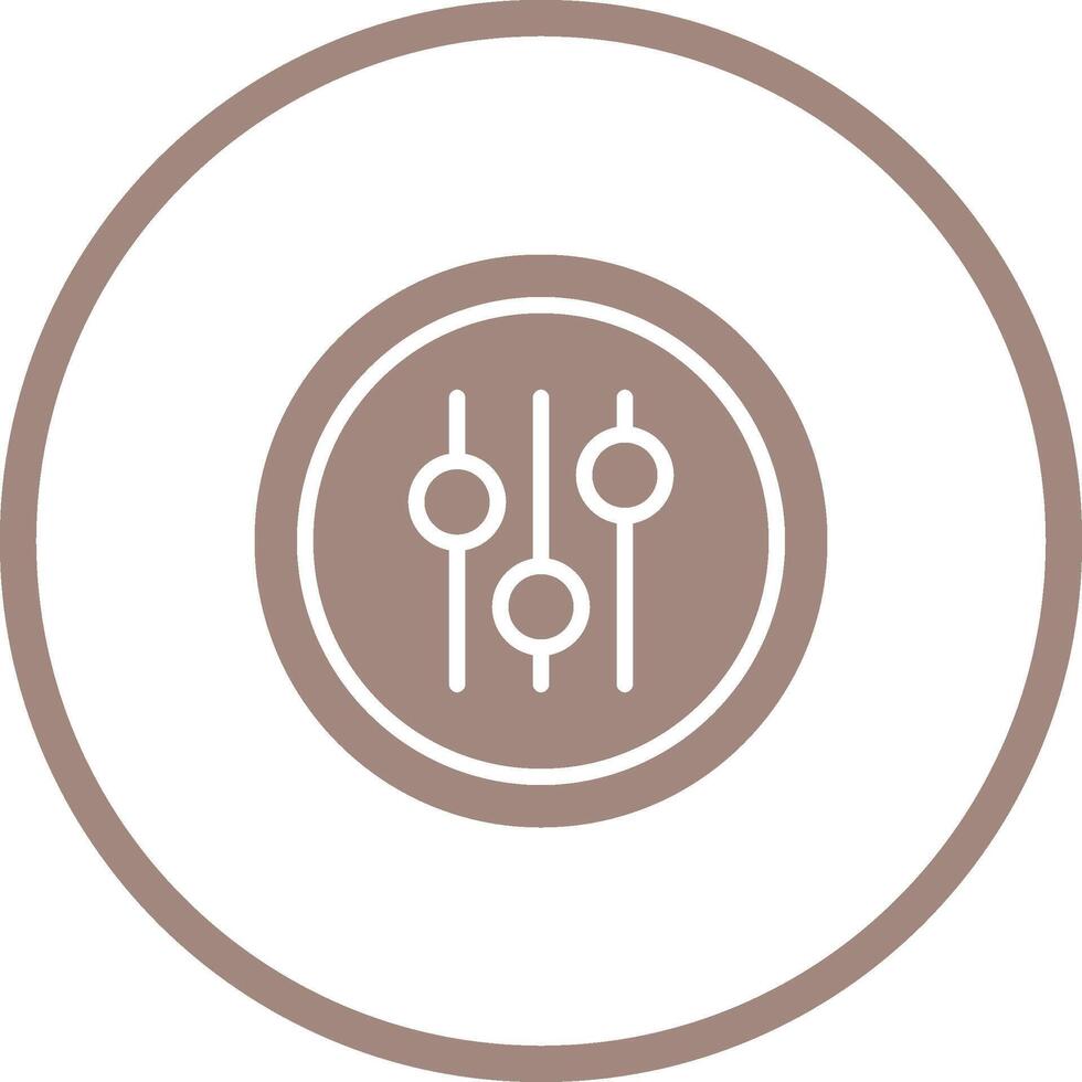 Audio Equalizer Vector Icon