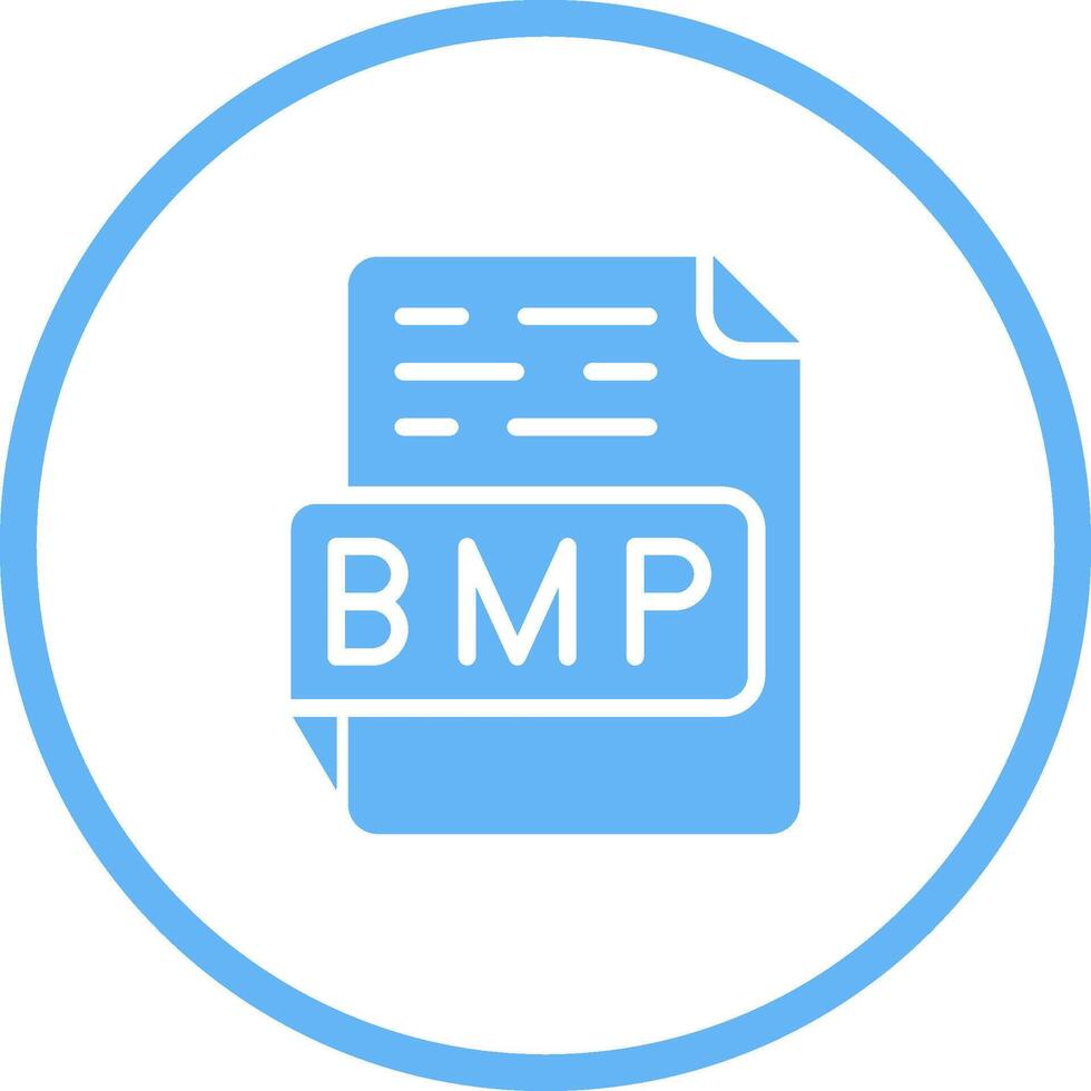 BMP Vector Icon