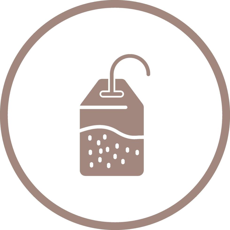 Teabag Vector Icon