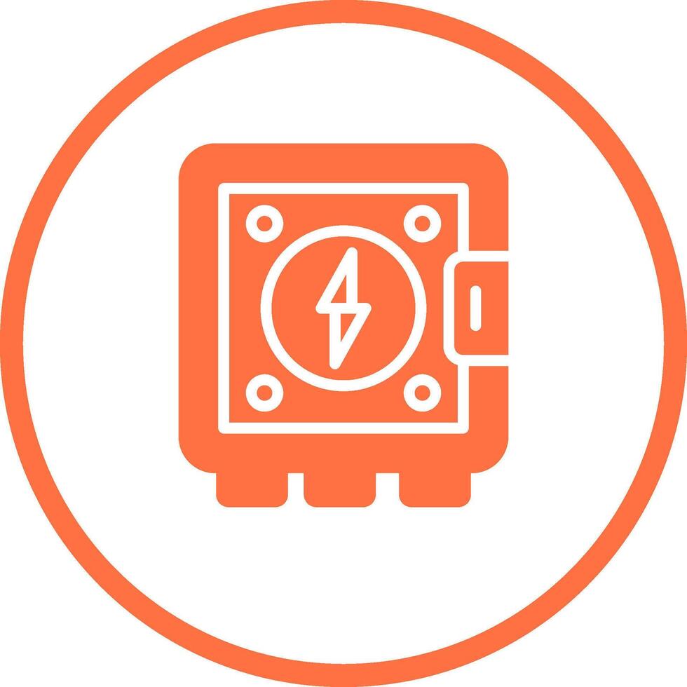 Electrical Panel Vector Icon