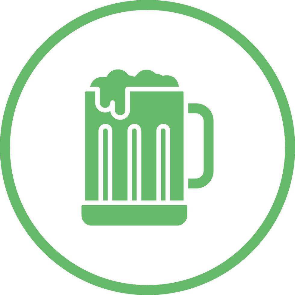 icono de vector de cerveza