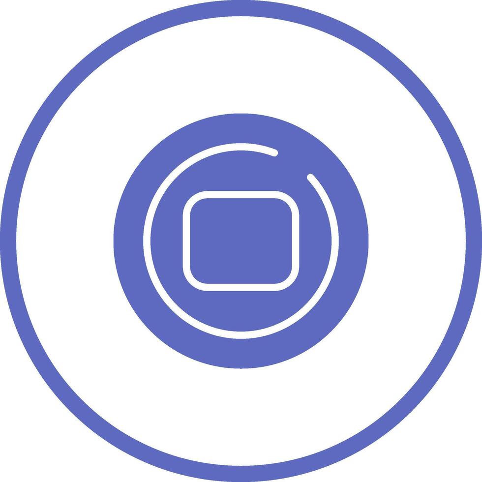 Stop Circle Vector Icon