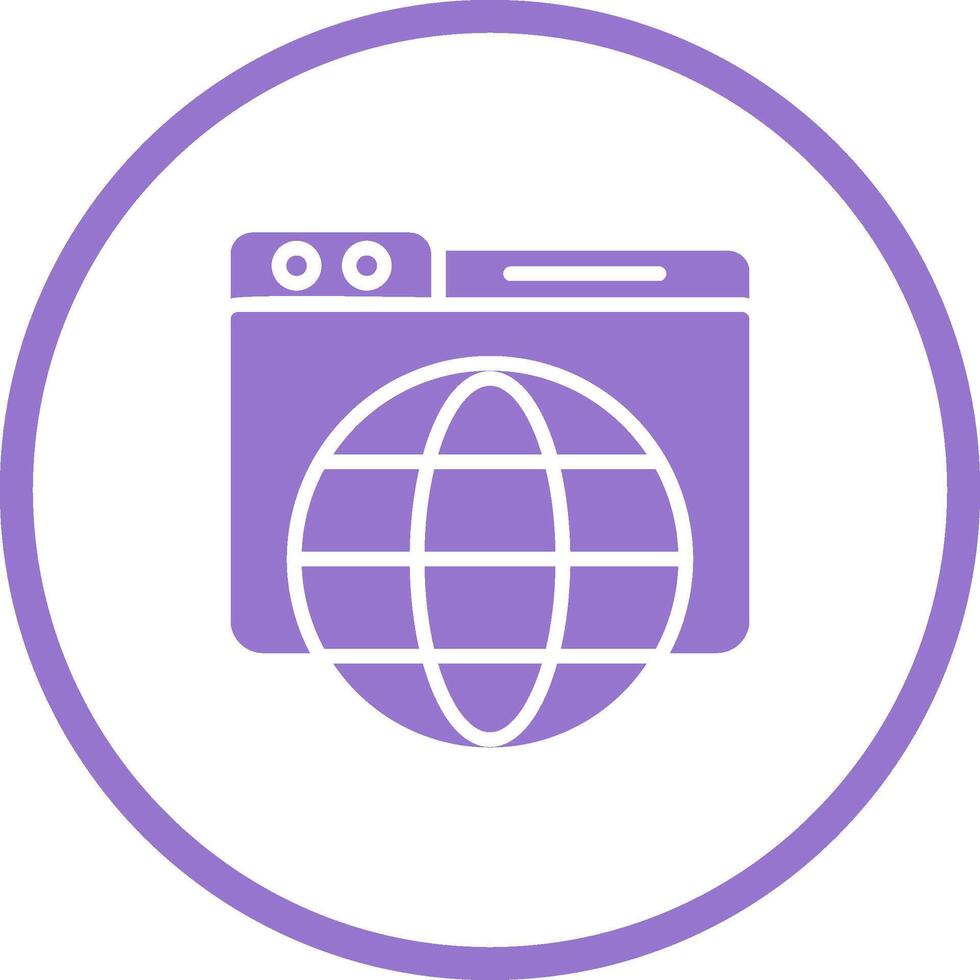 Browser Vector Icon