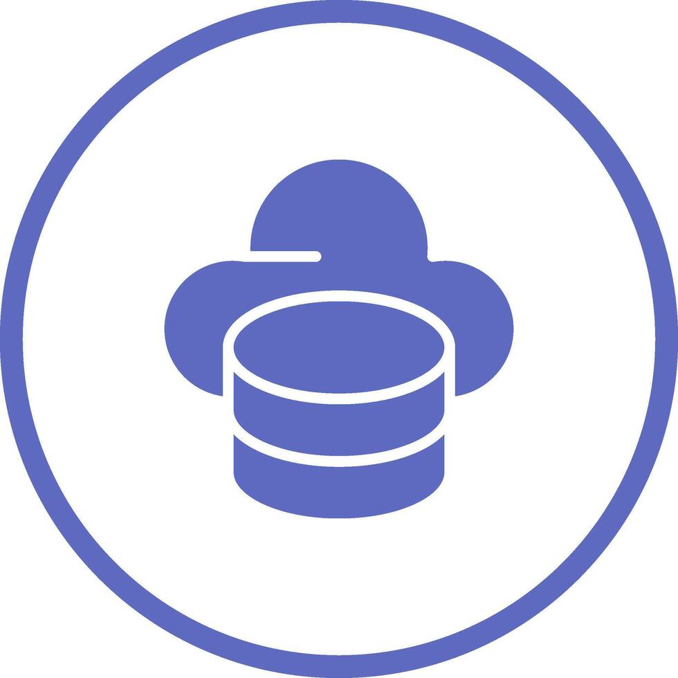 MySQL Hosting Vector Icon 40041388 Vector Art at Vecteezy