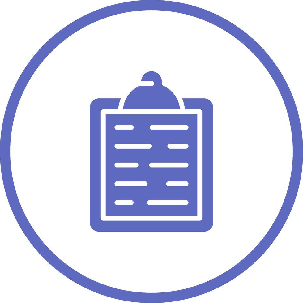 Clipboard Vector Icon