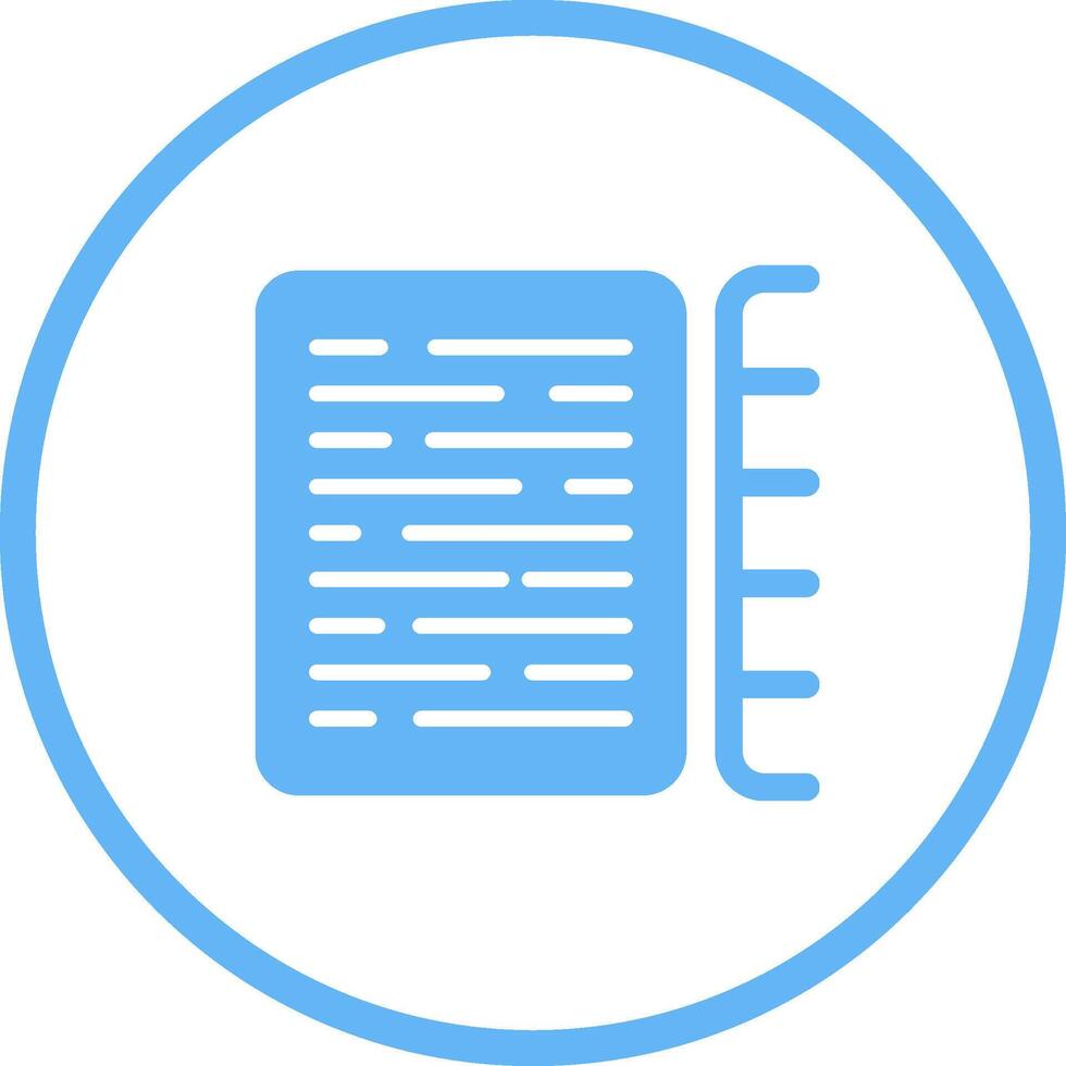 Document Indexing Vector Icon