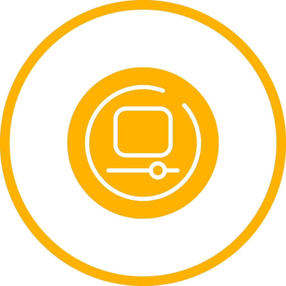 Video Stop Circle Vector Icon