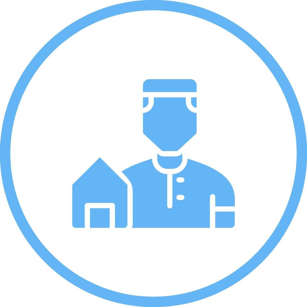 House Owner Vector Icon