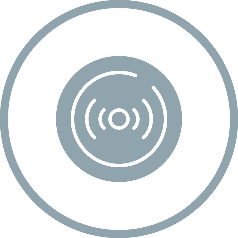 Live Streaming Circle Vector Icon