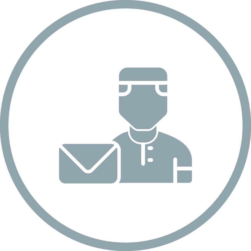 Postman Vector Icon
