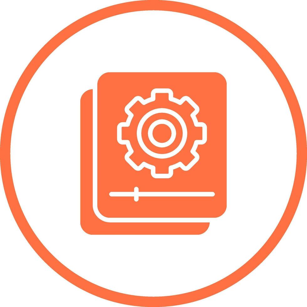 Document Automation Vector Icon