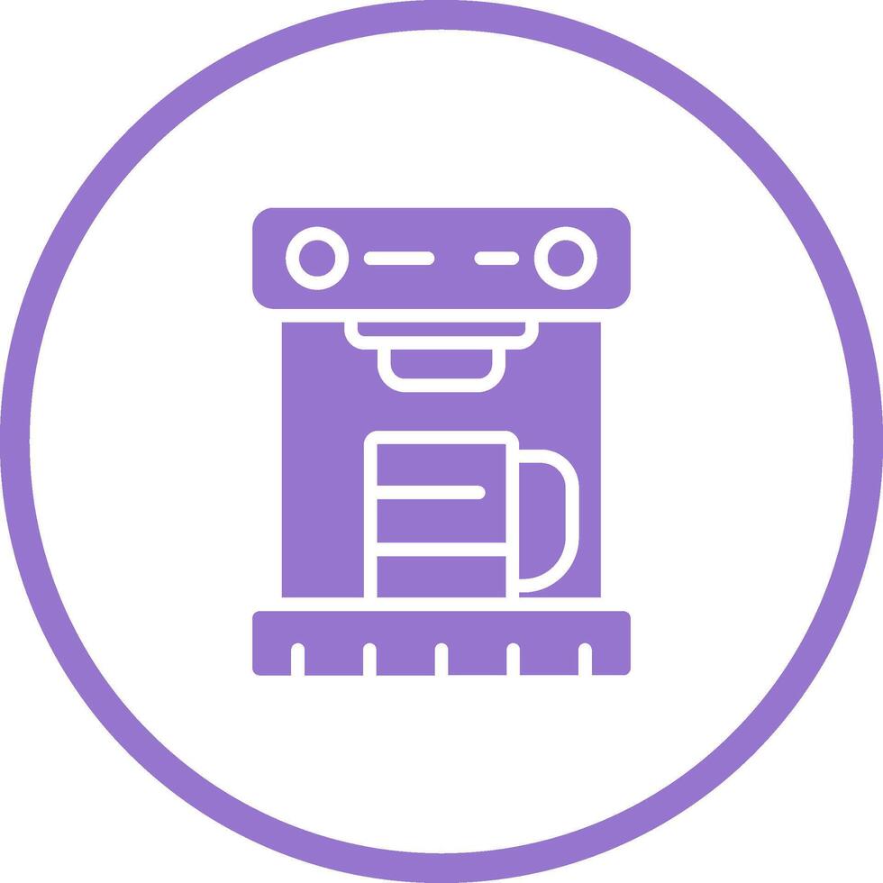 Coffee Machine Vector Icon