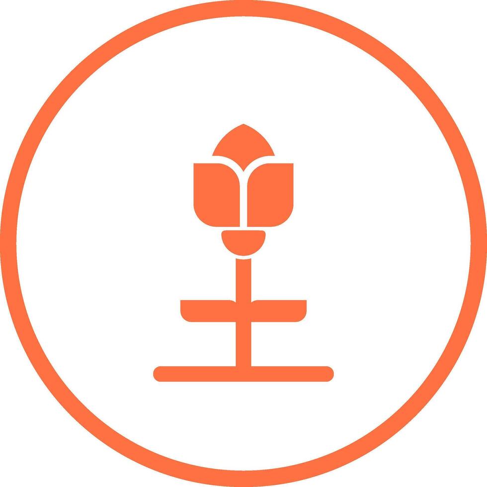 Tulip Vector Icon