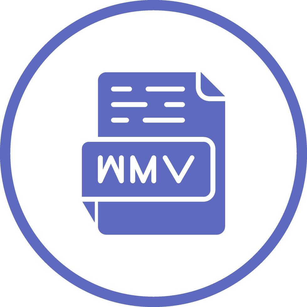 WMV Vector Icon