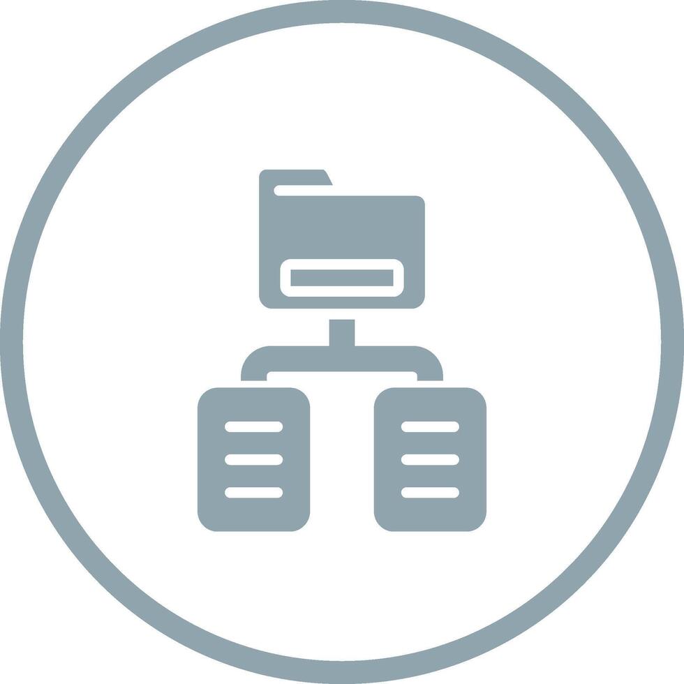 Document Classification Vector Icon