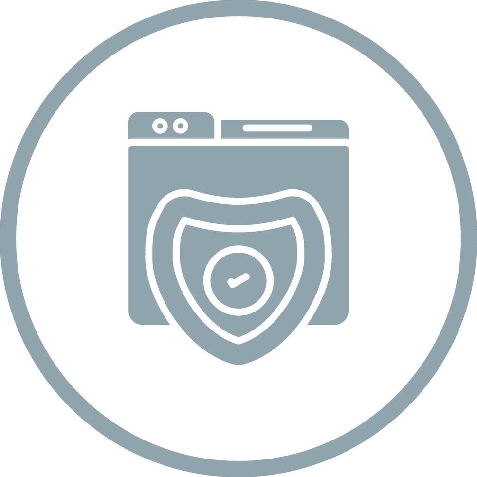 SSL Encryption Vector Icon