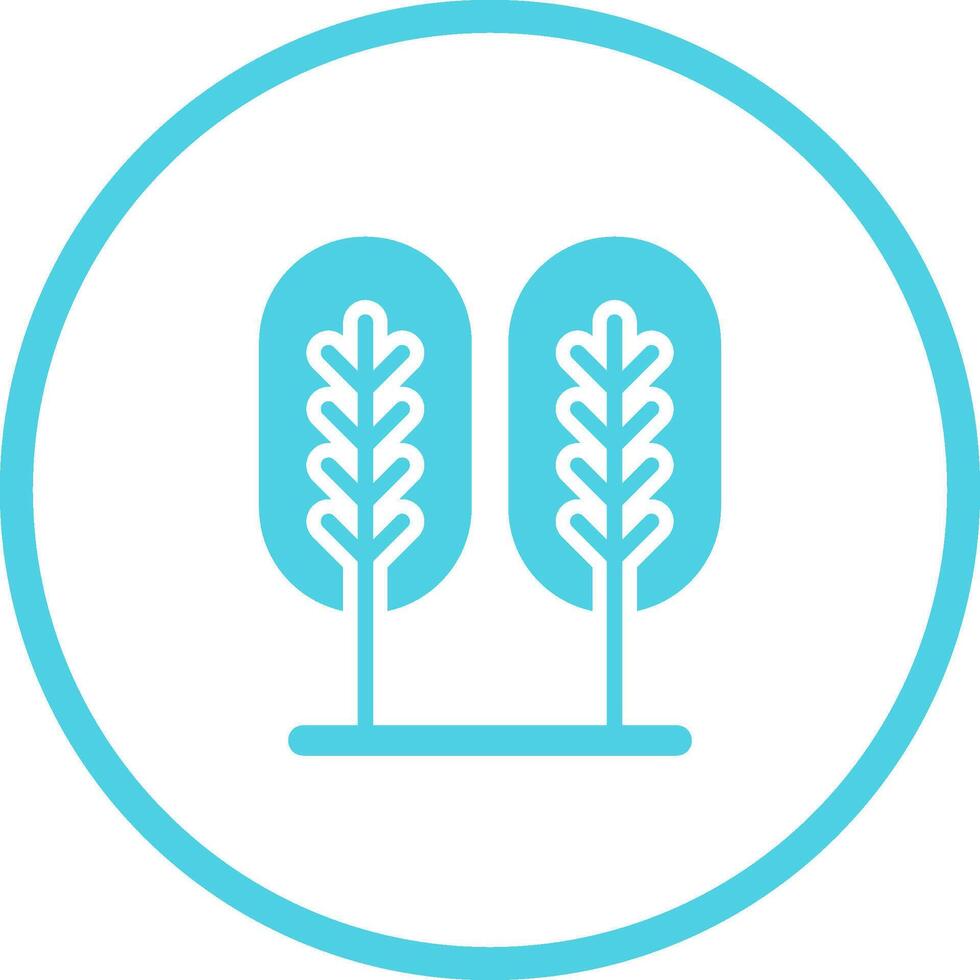 Birch tree Vector Icon