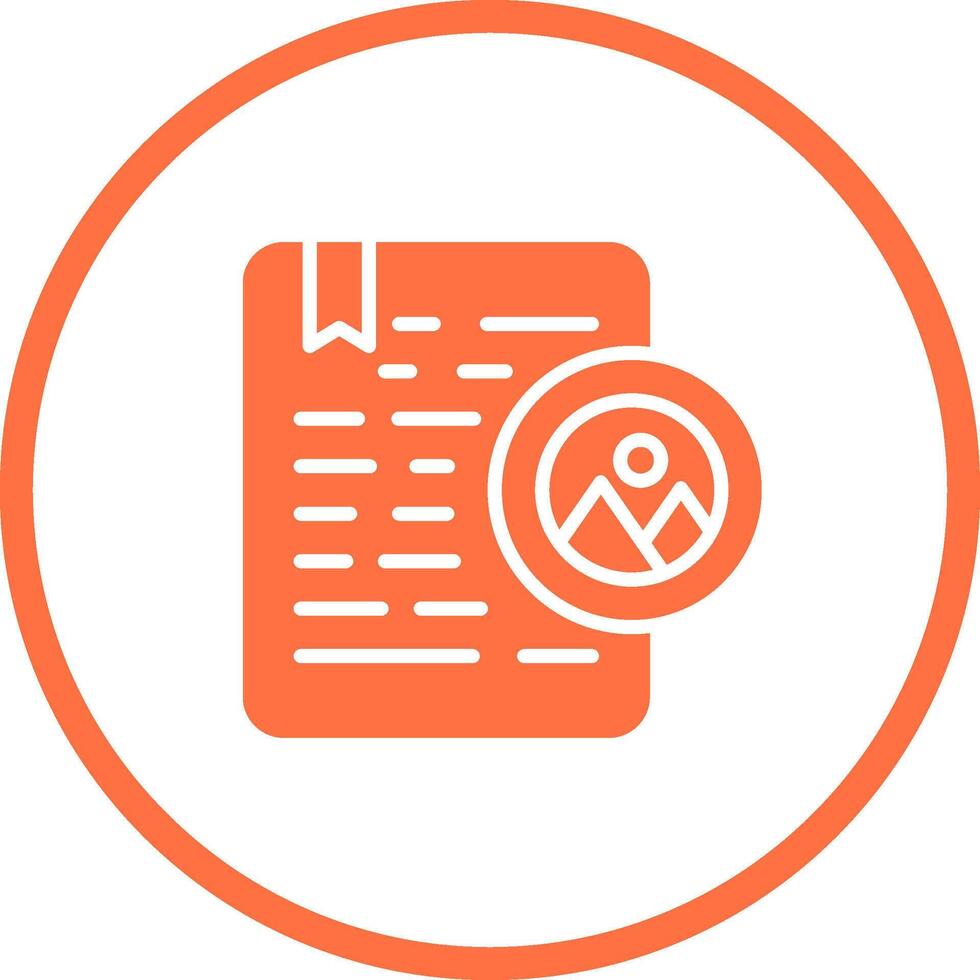 Document Thumbnail Vector Icon