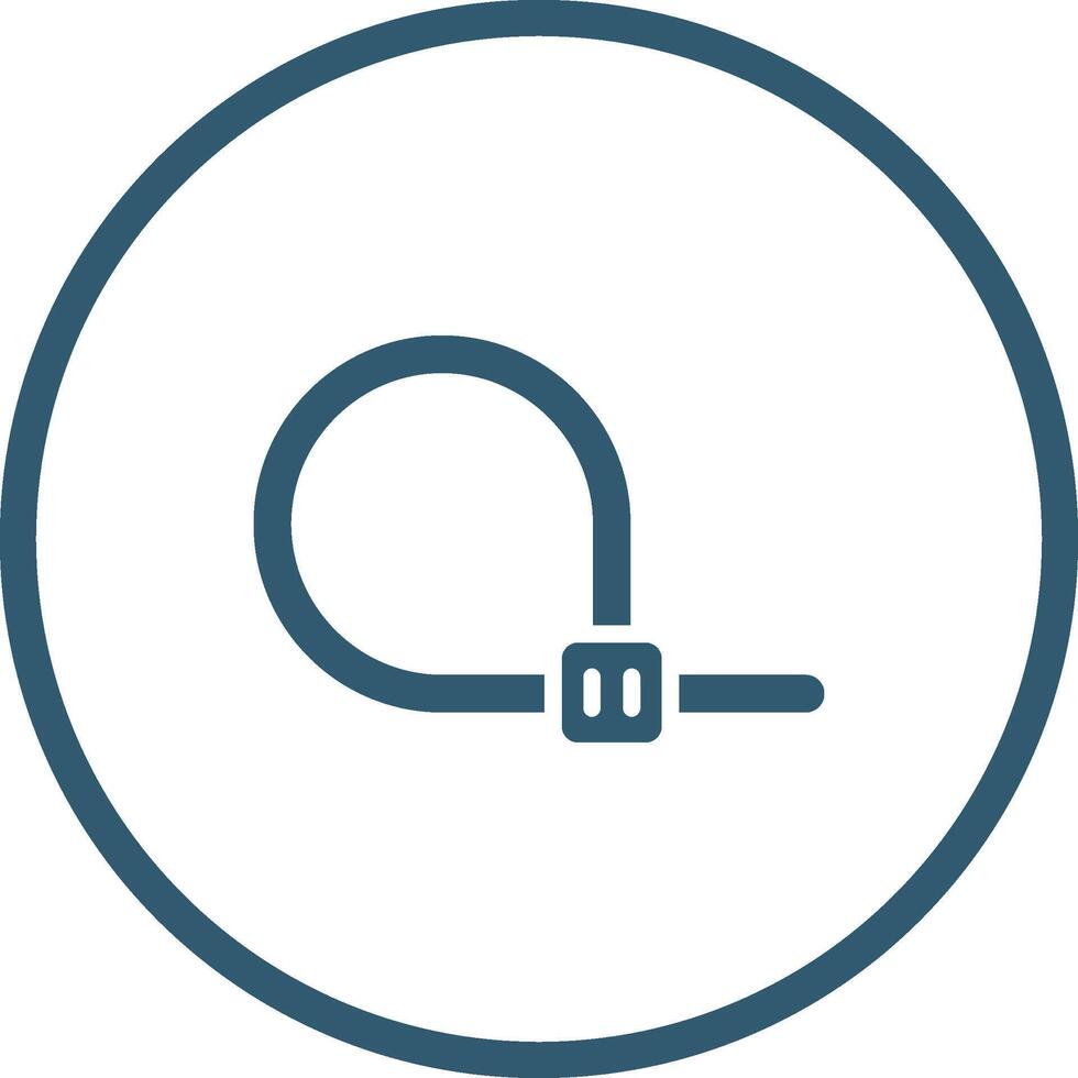 Cable Tie Tensioner Vector Icon