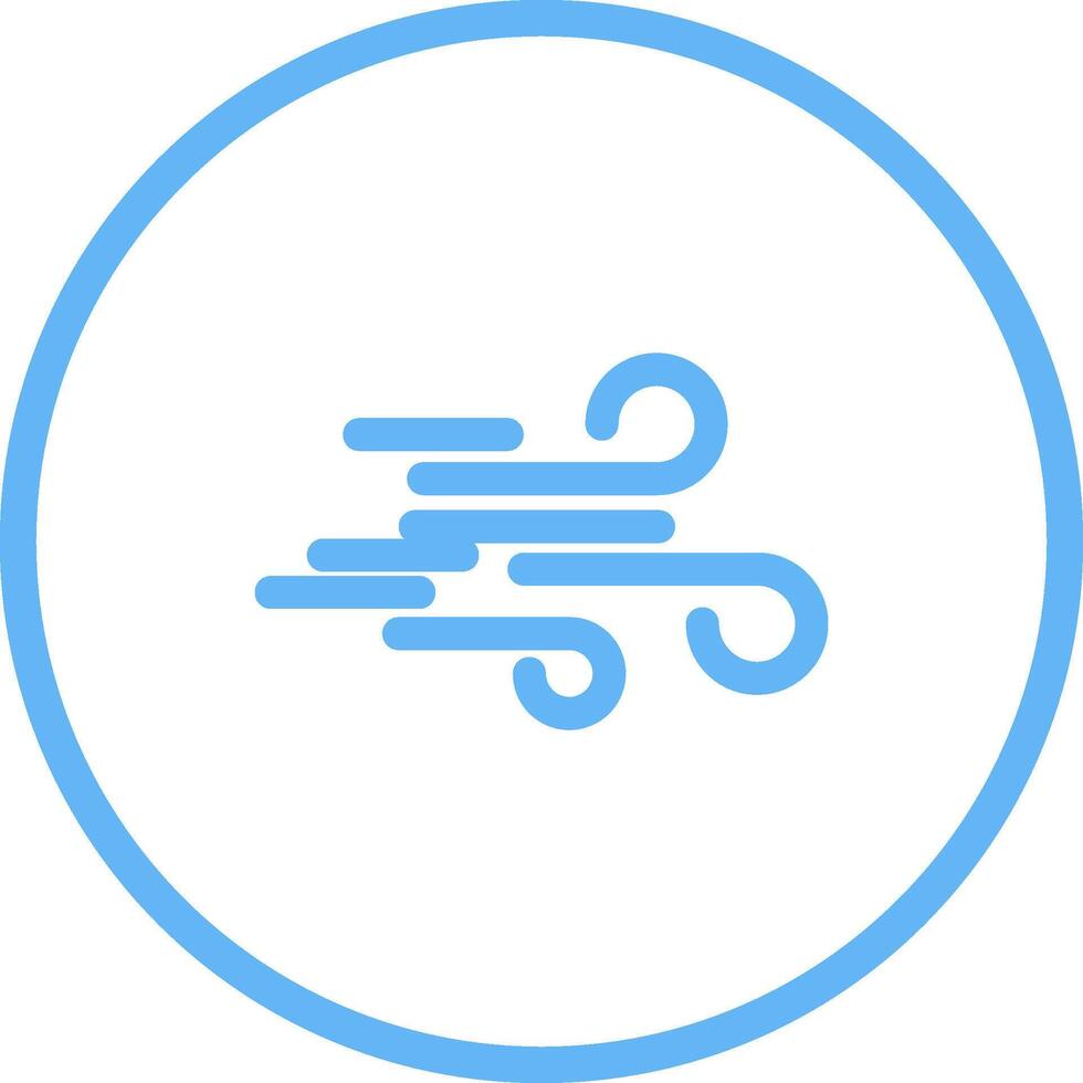 Wind Vector Icon