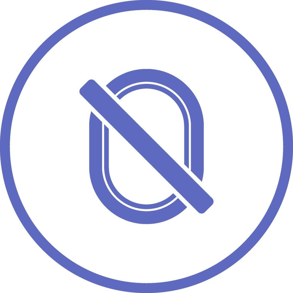 Constraint Vector Icon