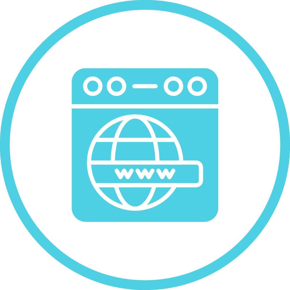 Browser Vector Icon