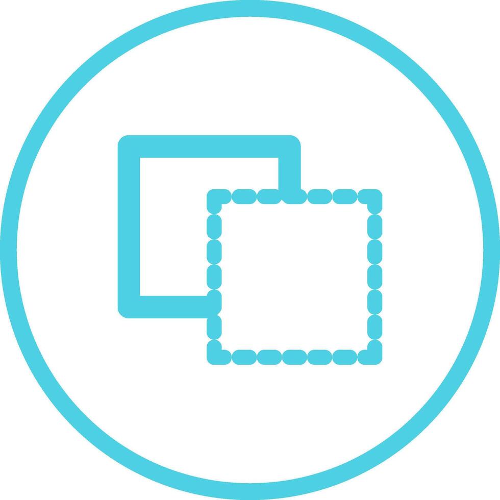 Foreground Vector Icon