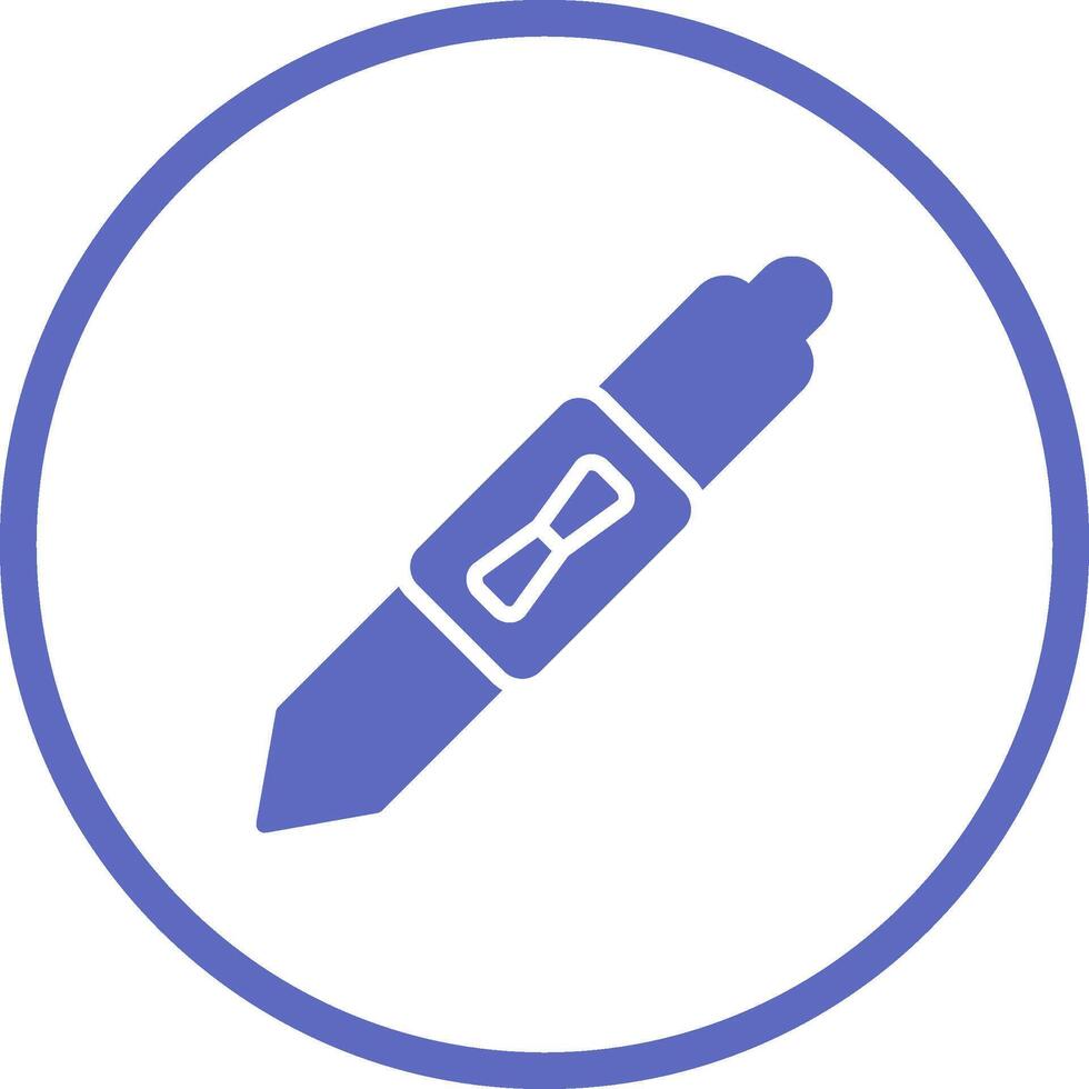 Tablet Pen Vector Icon